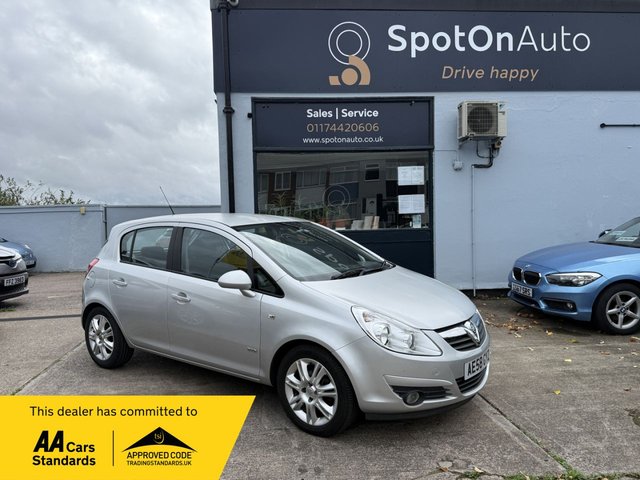 2008 Vauxhall Corsa
