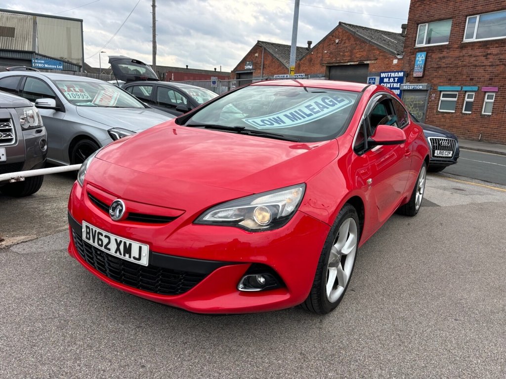 2012 Vauxhall Astra