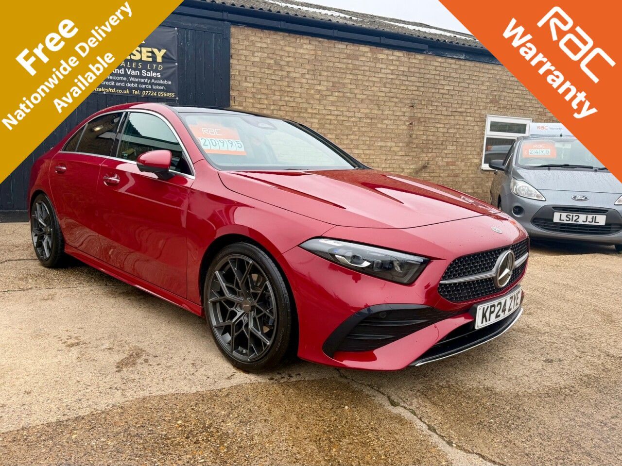 2024 Mercedes-Benz A-Class