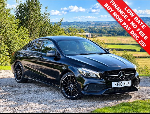 2018 Mercedes-Benz CLA