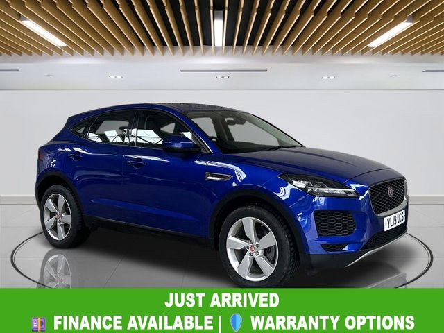 2019 Jaguar E-Pace