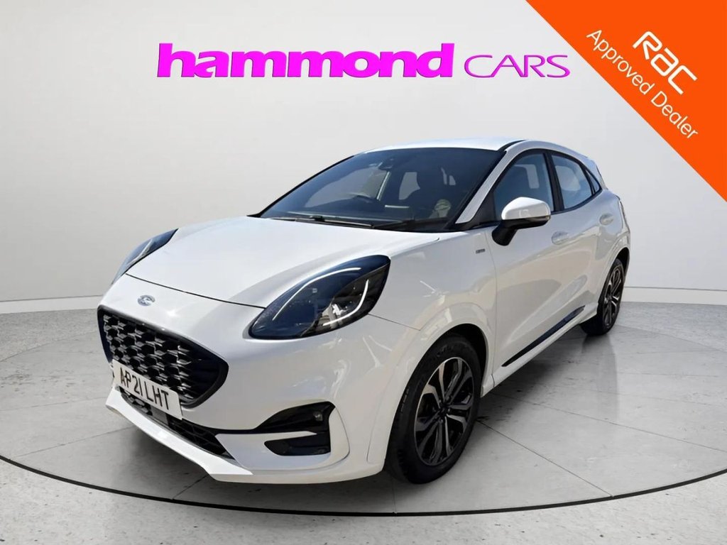 2021 Ford Puma
