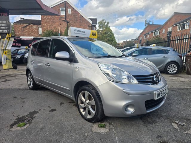 2010 Nissan Note