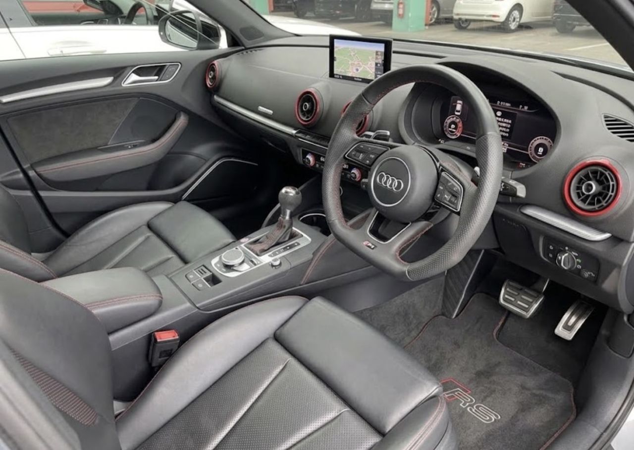 2020 AUDI RS 3 2.5 TFSI GPF Sportback 5dr Petrol S Tronic Quattro Euro 6 (s/s) (400 ps) - vehicle photo 3 for sale on PureCar