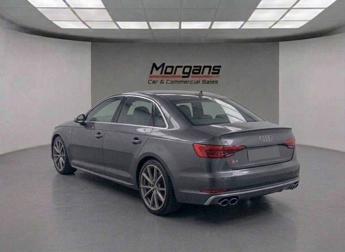 2017 AUDI S4 3.0 TFSI V6 Saloon 4dr Petrol Tiptronic quattro Euro 6 (s/s) (354 ps) - vehicle photo 2 for sale on PureCar