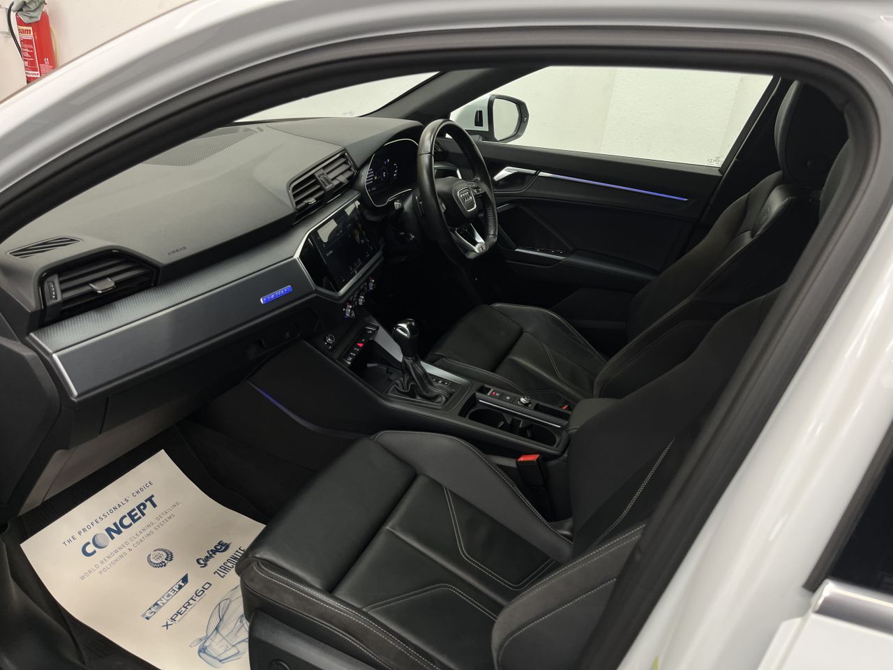 2020 AUDI Q3 35 TDI Quattro S Line 5dr S Tronic Sportback - vehicle photo 10 for sale on PureCar