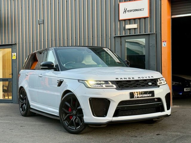 2020 Land Rover Range Rover Sport