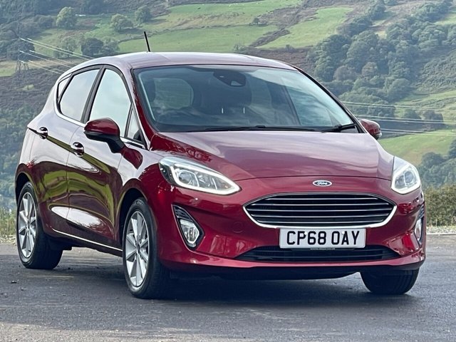 2019 Ford Fiesta