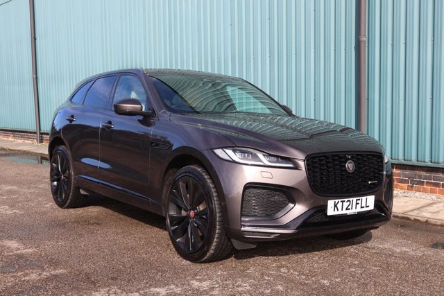 2021 Jaguar F-Pace