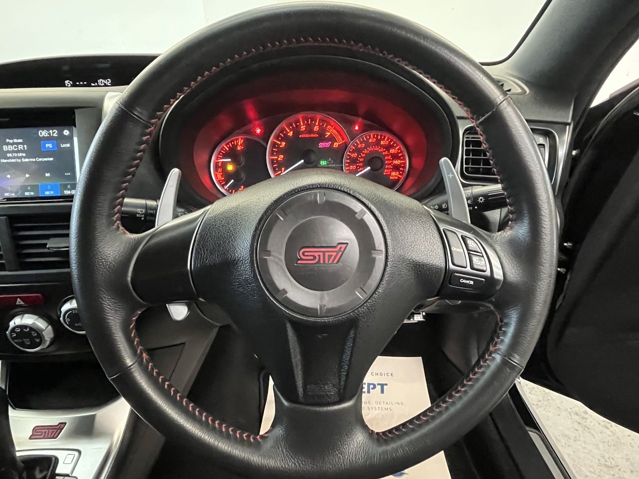 2010 SUBARU IMPREZA 2.5 WRX STI 5dr Petrol Automatic - vehicle photo 17 for sale on PureCar