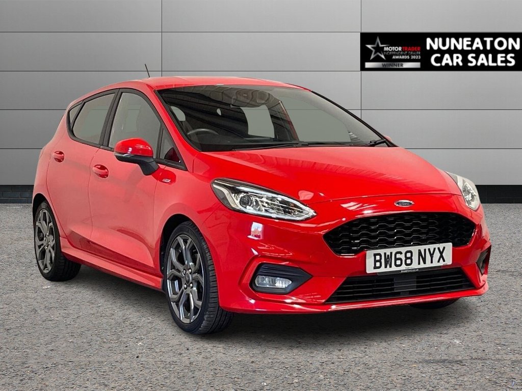 2019 Ford Fiesta — image 1