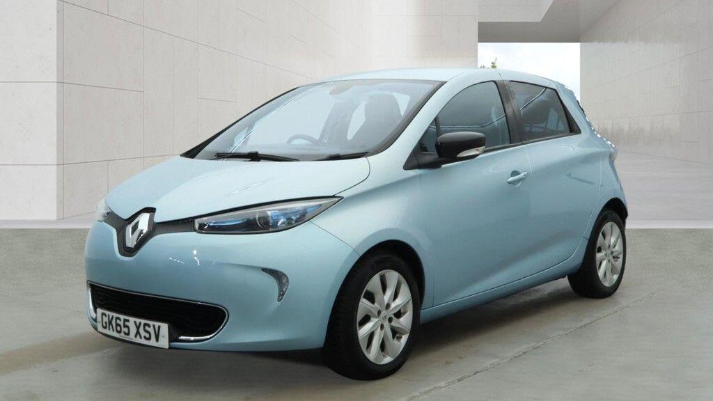 2015 RENAULT ZOE