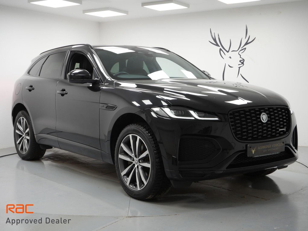 2023 Jaguar F-Pace