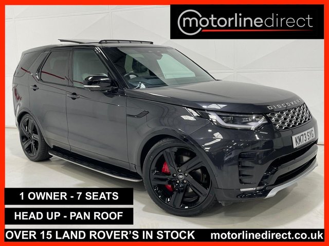 2023 Land Rover Discovery