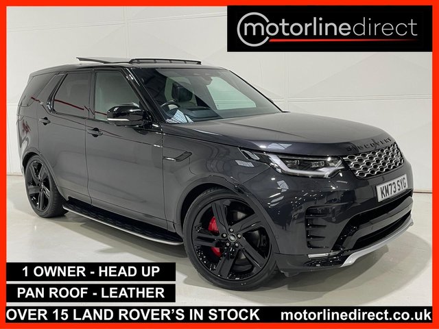 2023 Land Rover Discovery