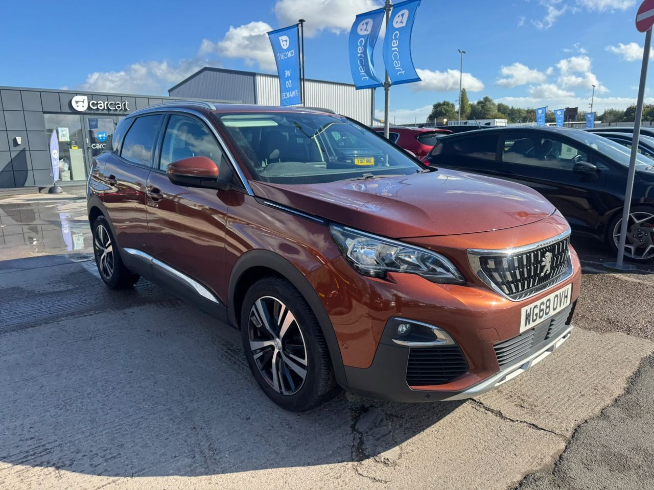 2019 Peugeot 3008