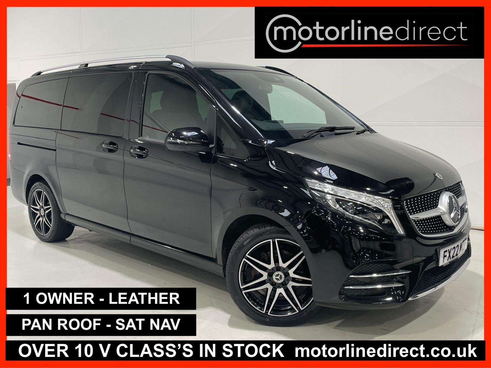 2022 Mercedes-Benz V-Class