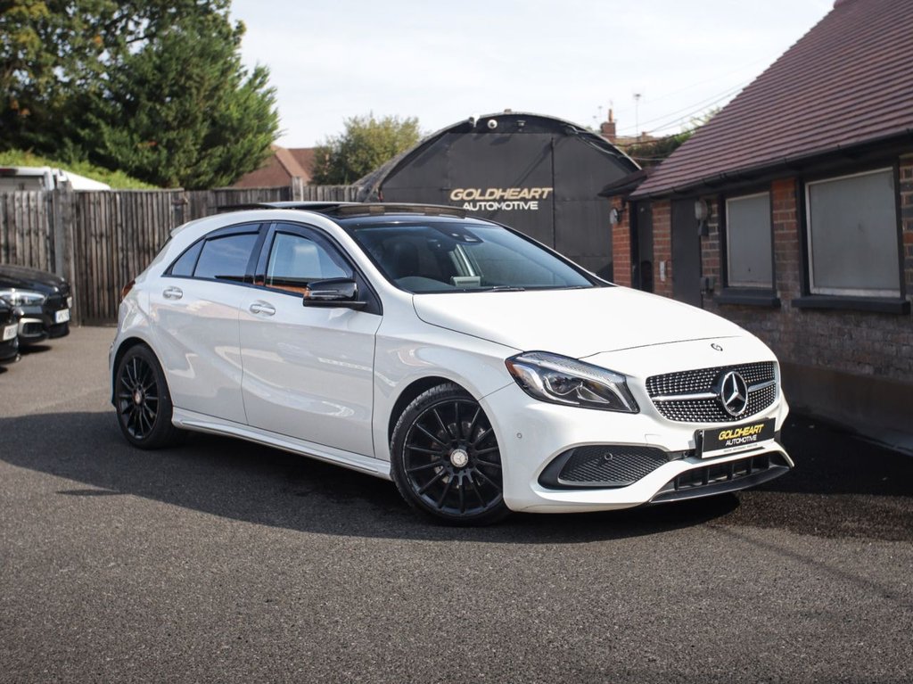 2017 Mercedes-Benz A-Class