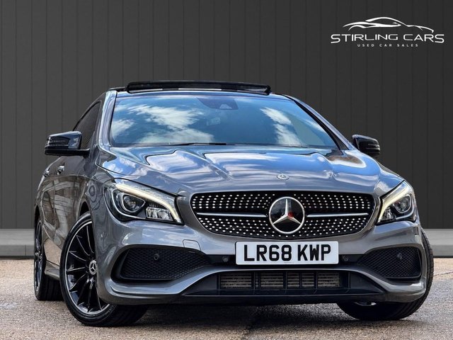 2018 Mercedes-Benz CLA