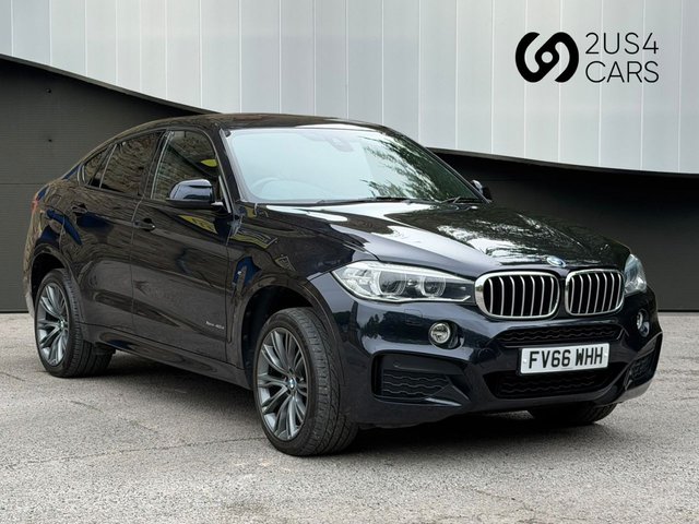 2016 BMW X6