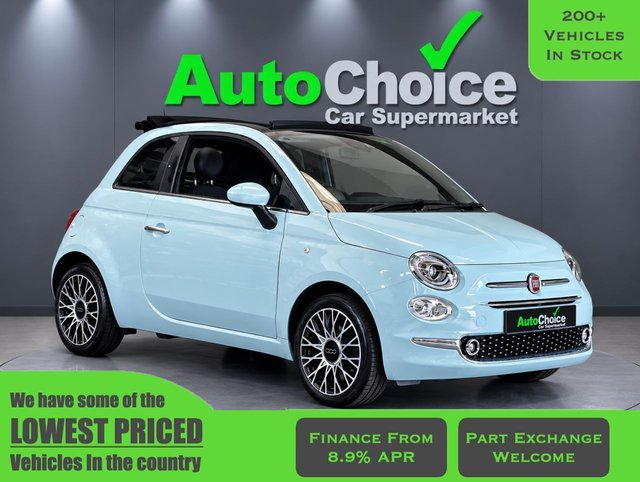 2023 Fiat 500C