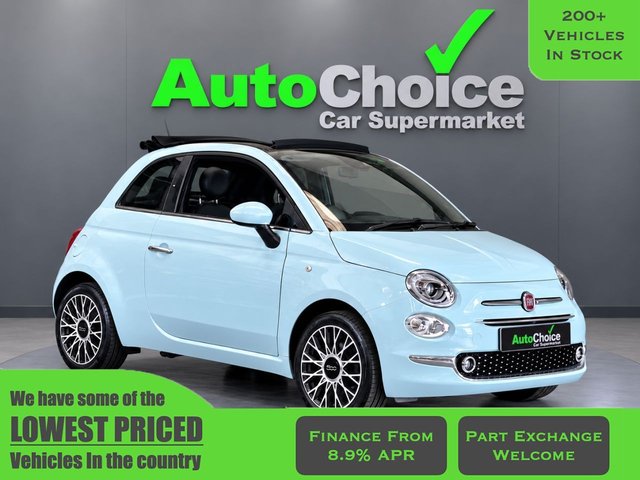 2023 Fiat 500C
