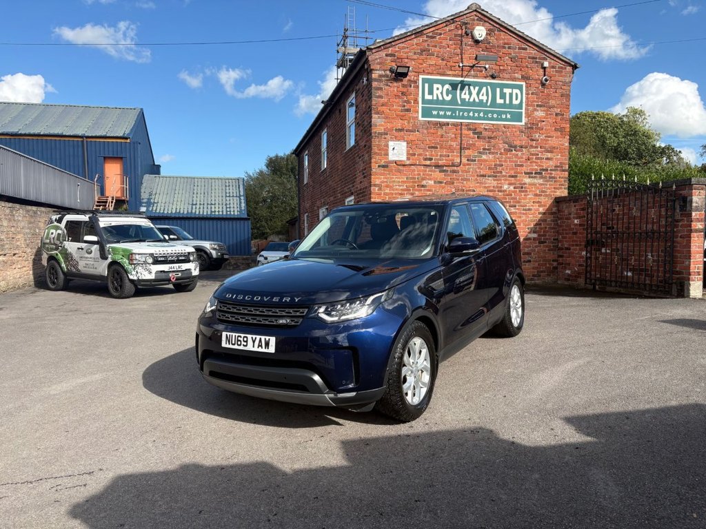 2019 Land Rover Discovery