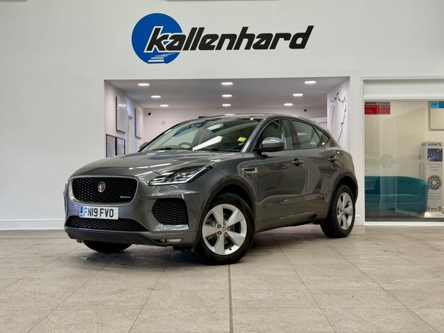 2019 Jaguar E-Pace