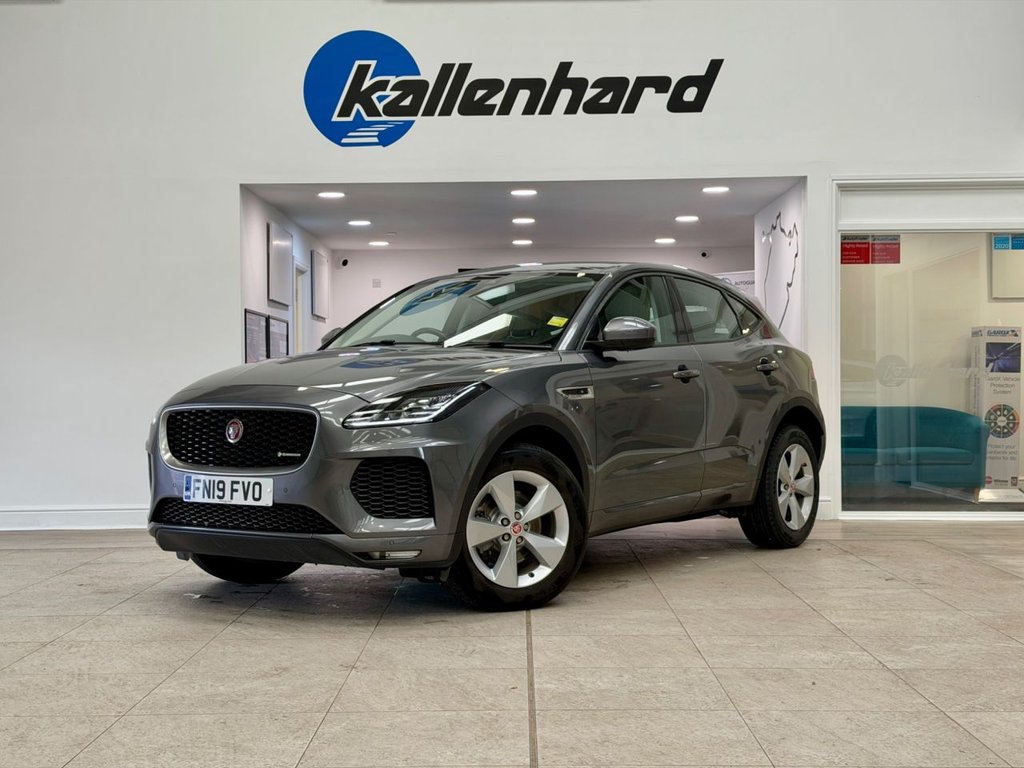2019 Jaguar E-Pace