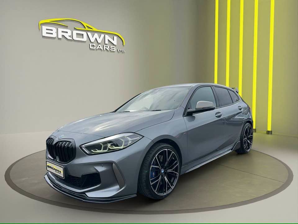 2023 BMW 1 SERIES 2.0 M135i Hatchback 5dr Petrol Auto xDrive Euro 6 (s/s) (306 ps) - vehicle photo 3 for sale on PureCar