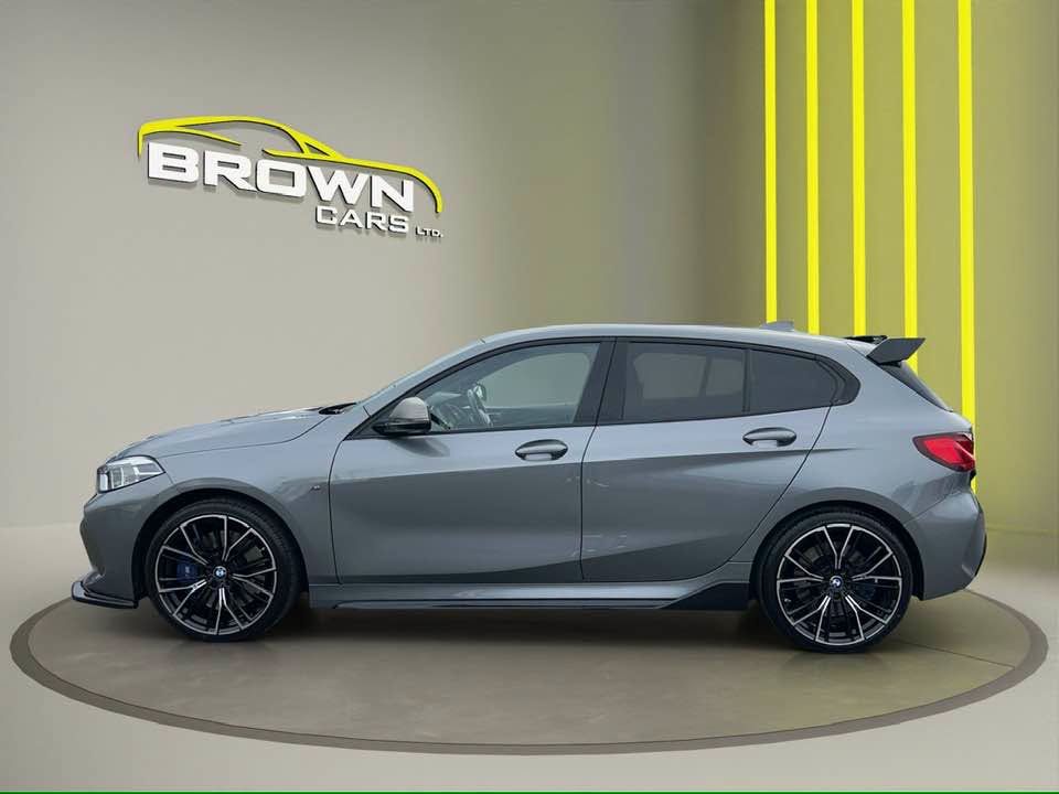 2023 BMW 1 SERIES 2.0 M135i Hatchback 5dr Petrol Auto xDrive Euro 6 (s/s) (306 ps) - vehicle photo 4 for sale on PureCar