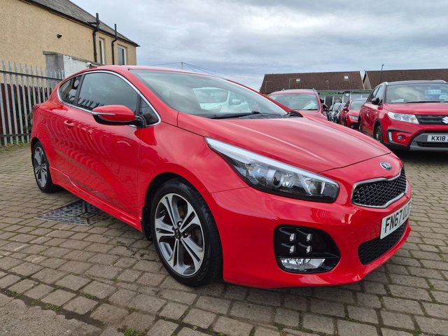 2017 Kia ProCeed