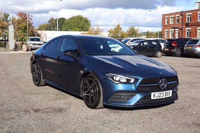 2023 Mercedes-Benz CLA