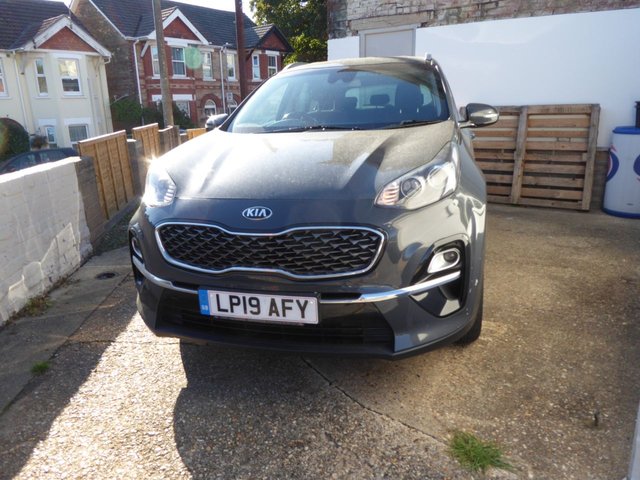 2019 Kia Sportage