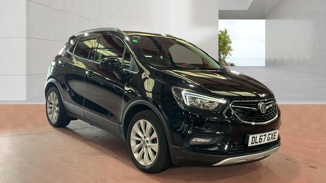 2017 Vauxhall Mokka X