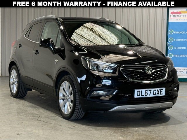2017 Vauxhall Mokka X