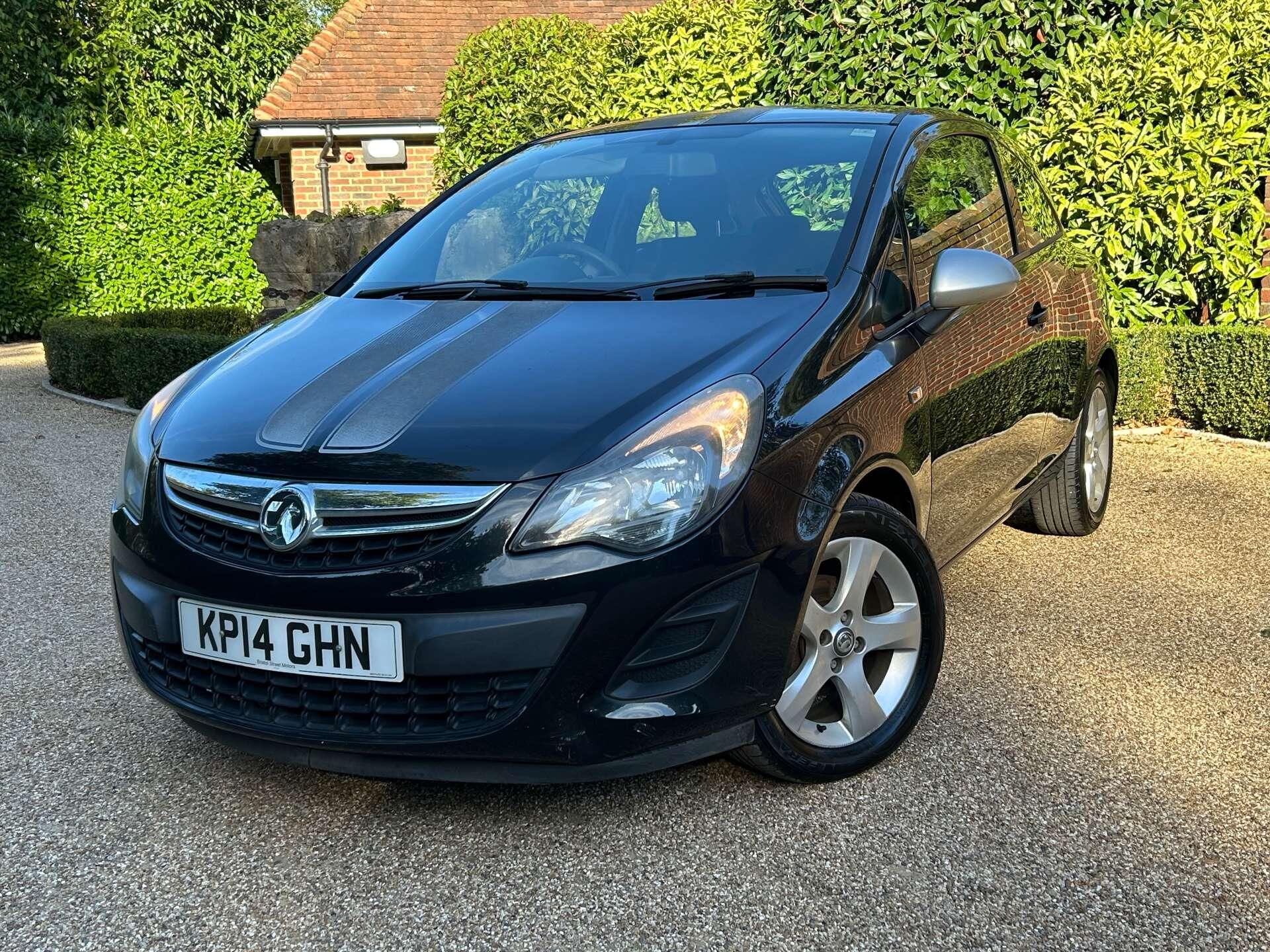 2014 Vauxhall Corsa