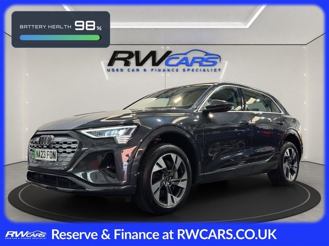 AUDI Q8 E-TRON