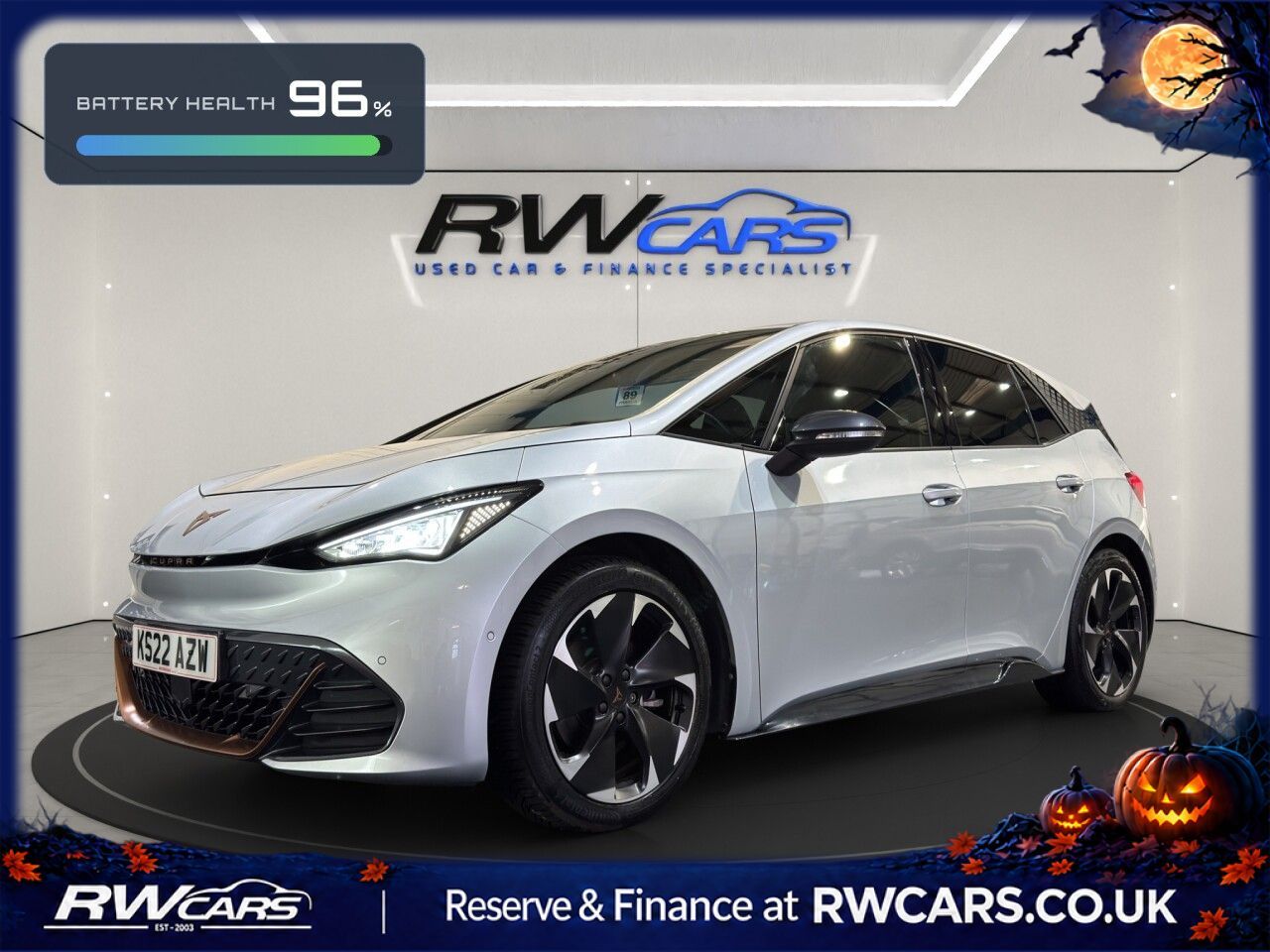 2022 Cupra Born