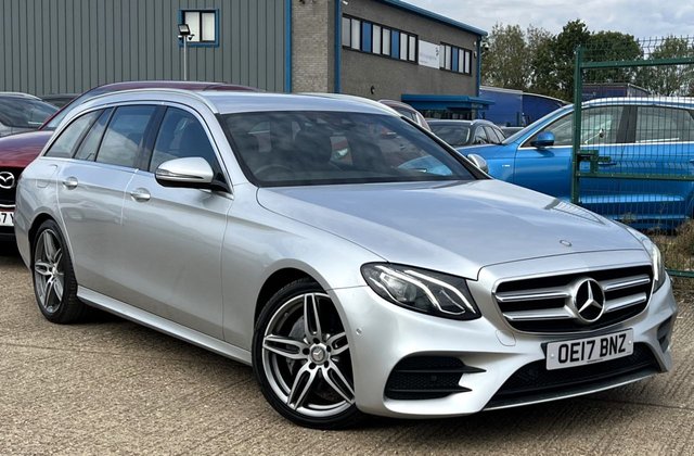 2017 Mercedes-Benz E Class