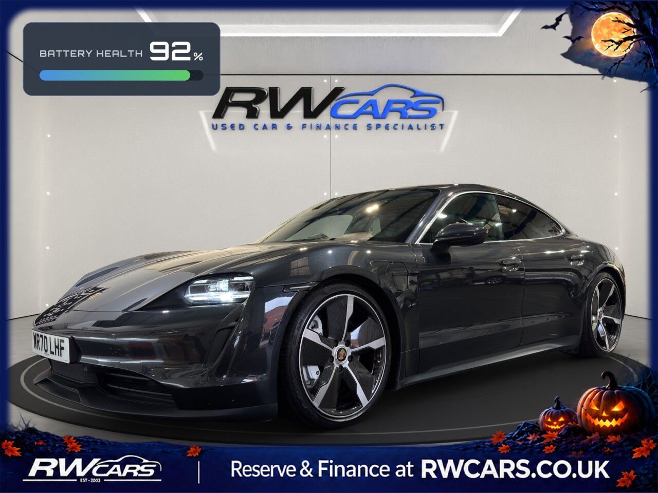 2020 Porsche Taycan