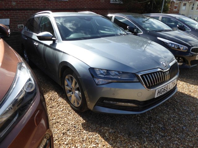 2020 Skoda Superb
