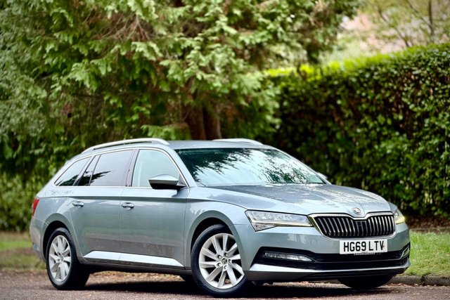 2020 Skoda Superb