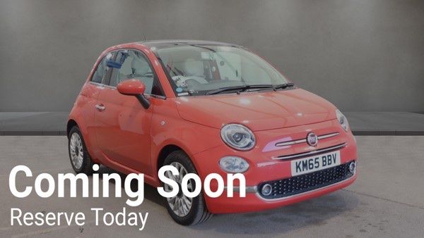 2015 Fiat 500