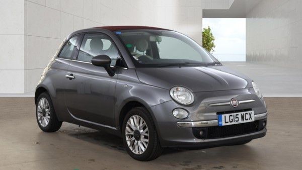 2015 Fiat 500