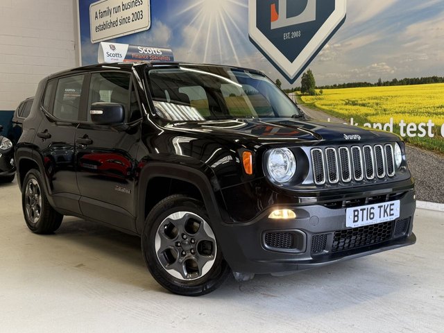 2016 Jeep Renegade