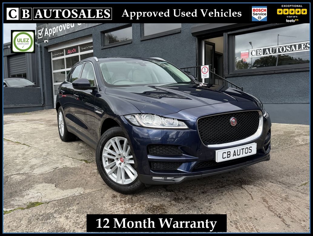 2017 Jaguar F-Pace