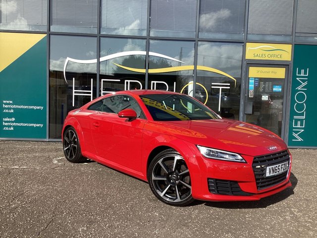 2015 Audi TT
