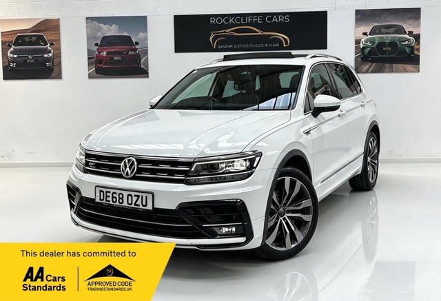 2018 Volkswagen Tiguan