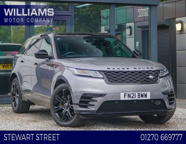 2021 Land Rover Range Rover Velar
